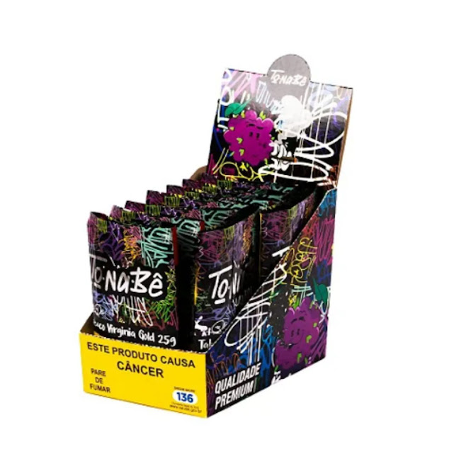 Caixa de Tabaco To Na Be Virginia Gold com 10 Unidades