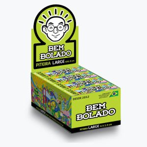 Caixa De Piteira Bem Bolado Large 24 Unidades