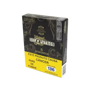 Caixa de Charuto Alonso Menendez Del Patron 5 Robustos