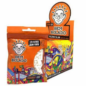 Caixa de Filtro Bem Bolado Slim 6mm com 10 Unidades