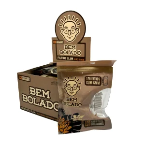 Caixa de Filtro Bem Bolado Slim Eco Biodegravel 6mm