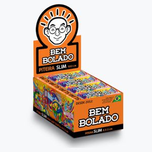 Caixa de Piteira Bem Bolado Slim