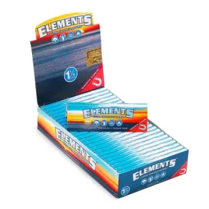 Caixa de Seda Elements Blue 114