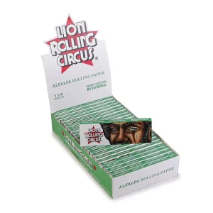 Caixa de Seda Lion Rolling Circus Alfafa 1 14 Regular