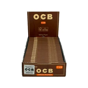 Caixa de Seda OCB Virgin Paper 1 14