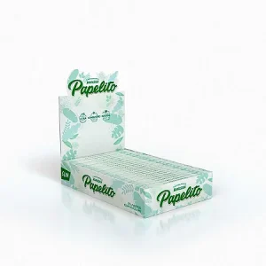 Caixa de Seda Papelito Slim Mini Size