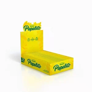 Caixa de Seda Papelito Tradicional Longa 25 Unidades