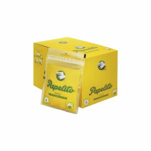 caixa Filtro Para Cigarro Papelito Tradicional 6mm com 120Un